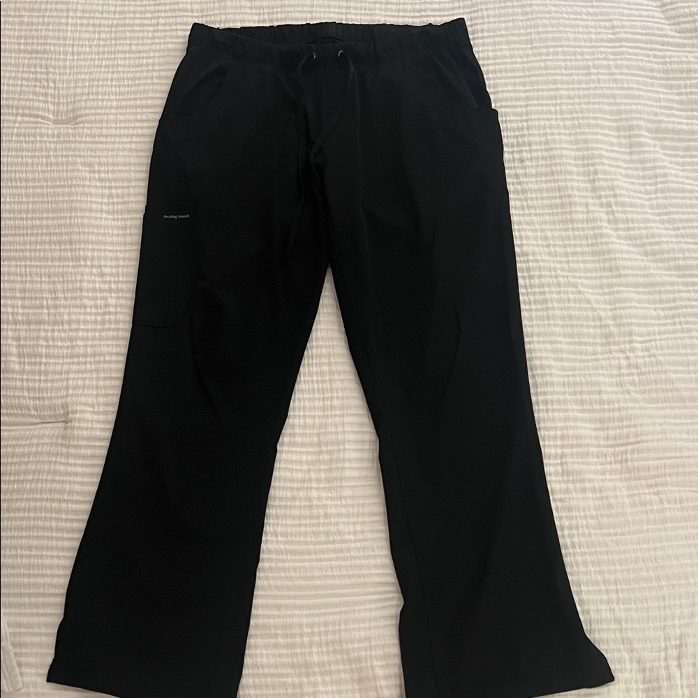 Women's Black scrub pants